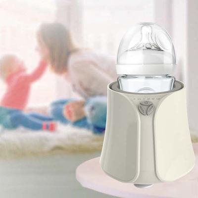 China BPA Free Mother and Baby Suppliers 4 Electric Automatic Timers Non Spitting Clockwise and Counterclockwise Baby Formula Mixer for sale