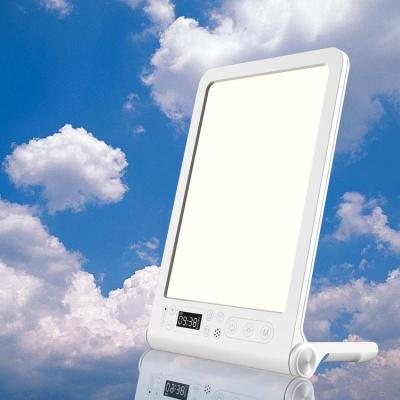 China 2020 Best Amazon Phototherapy Therapy Lamp Modern White Light Portable Sun Daylight Energy 11000 lux SAD Lamp for sale