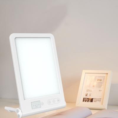 China 2022 BSCI Factory New Design EU Modern High Quality Sad Lamp Home Smart Sad Light Therapy Lamp for sale