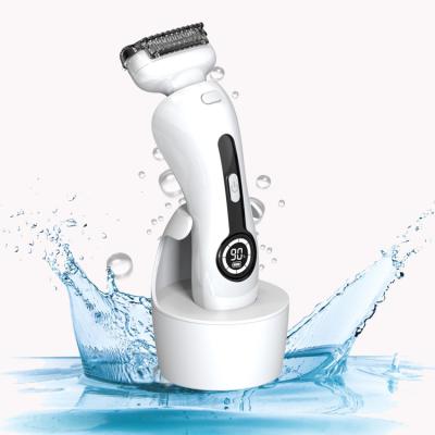 China Single Blade Electric Shaver for Women, Rechargeable Wet and Dry Painless Women Shaver Body Hair Remover for Underarms and Legs Bikini for sale