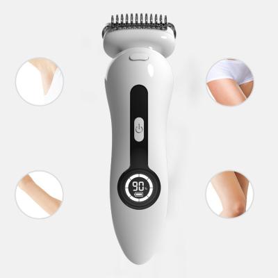 China Single Blade Electric Shaver for Women Girls Shaving Machine 2 in 1 Rechargeable Painless Wet and Dry for Auto Legs Underarms and Bikini for sale