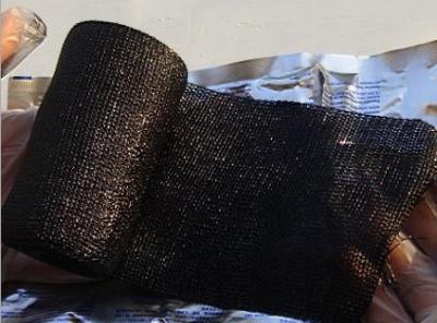 China 4.6m Black Pipe Wrap Repair Bandage Fix-it Wrap Tape for sale