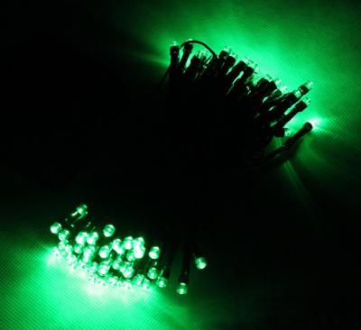 China Green color LED String light Holiday led lighting for sale