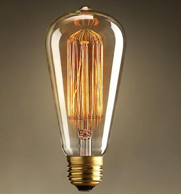 China ST64 E27 Edison bulbs for sale