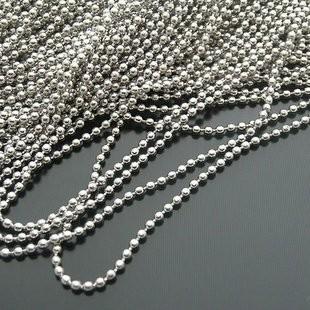 China ball chain,metal ball chain,jewelry chain for sale