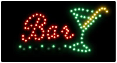 China advertising board Flashing LED Sign Open sign  Electronic Signs for sale