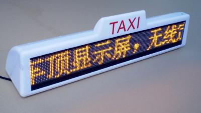 China Led message screen for taxi car top for sale