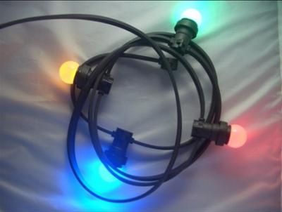 China E27 or B22 Led marquee horse race lamp cable loom IP44 for sale