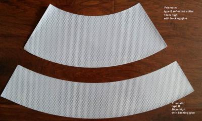 China Solvent/digital printing reflective materials, reflective banner, and luminescent tape for sale