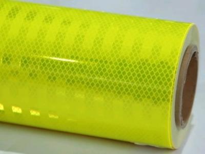 China Solvent/digital printing reflective materials, reflective banner, and luminescent tape for sale