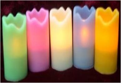 China candle light, tea light, Led candle for sale