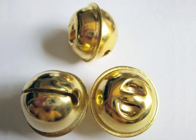 China Decorating for Christmas with Jingle Bells in golden color for sale