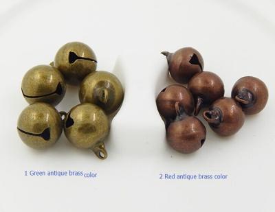 China antique brass bells smaller jingle bell for sale