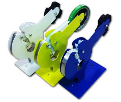 China Supermarket Vegetables or bag Strapping Machine Tape Tying Machine 3 color to choose for sale