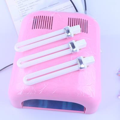 China UV lamp nail phototherapy machine dedicated 9 w for sale