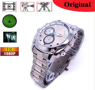 China Metal watchband smart watch bluetooth silver color for sale