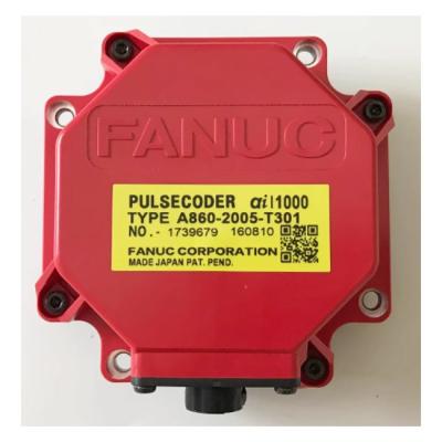 China Original fanuc pulsecoder A860-2120-V004 FANUC Servo Spindle Encoder A860-2120-V007 Available en venta