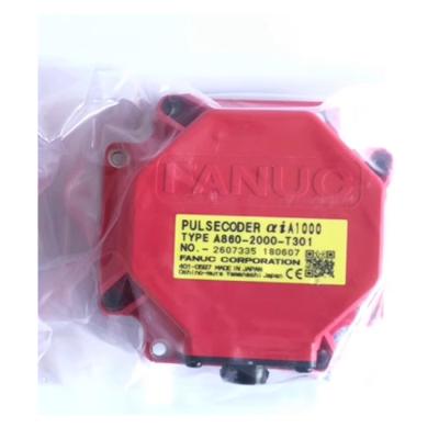 China Original fanuc pulsecoder A860-2020-t301 FANUC Servo Spindle Encoder A860-2010-t341 Available en venta