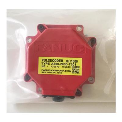 China Original fanuc pulsecoder A20B-1003-0200 FANUC Servo Spindle Encoder a860-2000-x021 Available, hot sell en venta