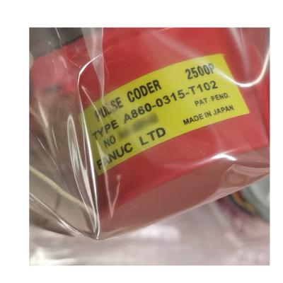 China El codificador de pulsos Fanuc original A860-0346-T241 Fanuc Servo Spindle Encoder A860-0360-T301, el precio es bueno! en venta