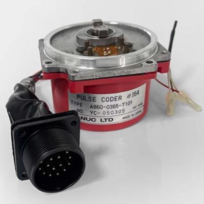 China Original fanuc pulsecoder A860-0346-T041 FANUC Servo Spindle Encoder A860-0310-T111 price good! en venta