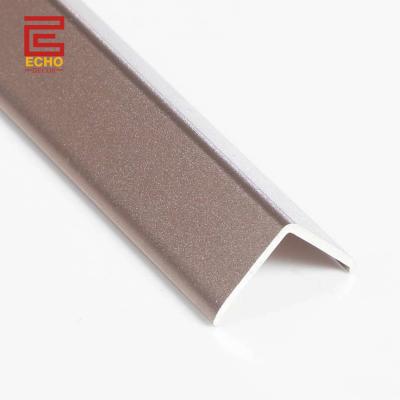 China Dichte Bronze-Aluminium-Fliesen Trim-Fliesen Eckschutz-Kanten-Formprofil 3m zu verkaufen