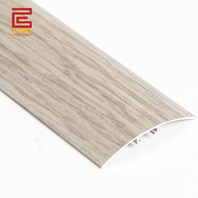 China Extra de aluminio de madera de suelo de umbral de la tira de transición de las tiras a la tabla de vinilo en venta