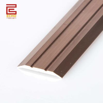 China Piso de aluminio plano autoadhesivo Transition Strips Bar de la puerta Umbral de corte 2m en venta