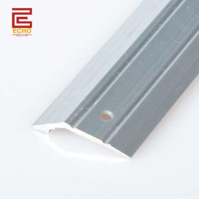 China Non Slip Sloped Floor Transition Strips Tile To Laminate Floor Trim Screwfix 35mm 40mm for sale