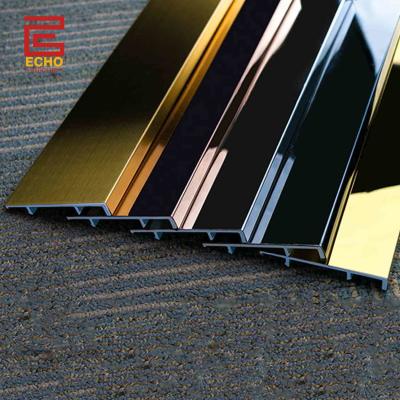 China Wall Square Skirting Board Profiles Steel Skirting Board Covers for sale