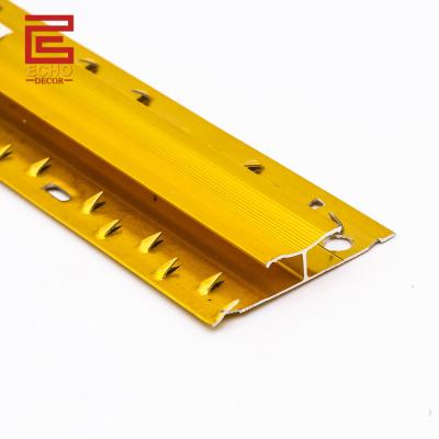 Cina Moderno anodizzato di alluminio tappeto Trim Metallo tappeto bordo Trim in vendita