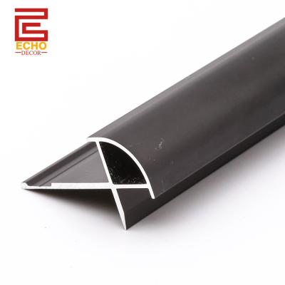 China Metall-Aluminium-Wandplatte Außen-Eckwandplatte Rand-Wandplatte 8 mm zu verkaufen