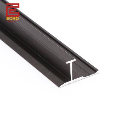 China Panel de pared negro mate 10 mm Multipanel de moldeo de pared de paneles de costura de recorte en venta