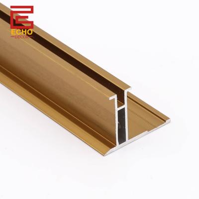 China 10mm Wall Panel Trim Interior Wood Wall Panel Edge Trim Moulding for sale