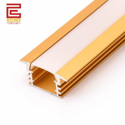 China Sleek Modern Design LED Profile Housing LED Linear Aluminum Profile for sale