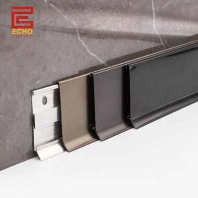 China Quick Step 100mm Modern Skirting Board Profile Australia For Walls for sale