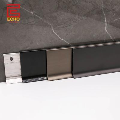 China Quick Step 100mm Modern Skirting Board Profiles Australia For Walls for sale