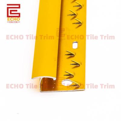 Chine Ramp Carpet Trim Metal Carpet Joiner Bar Strip Pour les portes de plancher à vendre