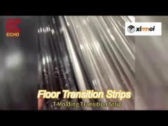 aluminium exterior flooring t molding transition strip room metal floor divider strips