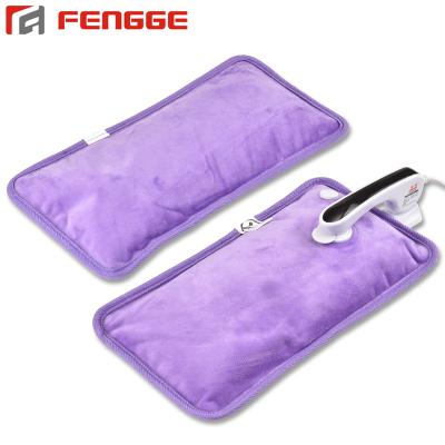 China Large Size Rechargeable FLANNEL Heater Electric Heater Bag Hot Water Heat Package for sale