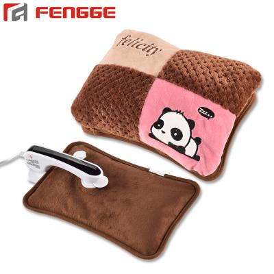 China FLANNEL Rechargeable Heat Pack Electric Hot Water Bag With Cover for sale