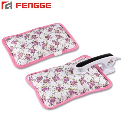 China Rechargeable Heat Therapy Hand Warmer Sit Electric Hot Water Heat Pad 270*190*50mm for sale