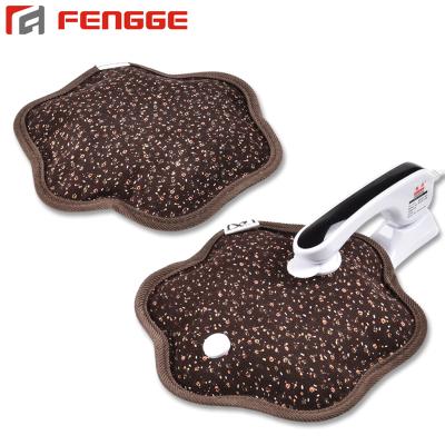 China FLANNEL Petal Shaped Electric Hand Warmer Pack Rechargeable Hot Water Hot Bag for sale