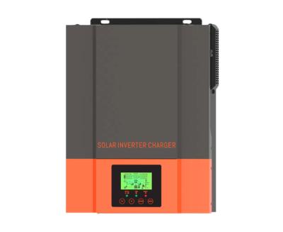 China Solar Power System 2400Watt 220V DC 24V AC All In One Solar Inverter Charger POW-HVM2.4H-24V for sale