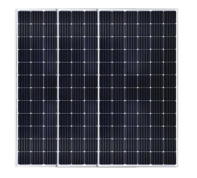 China 400W Solar Panel Monocrystalline Silicon Module Charging Power Panel Photovoltaic Solar Panels 400 Watt 166mmx166mm for sale