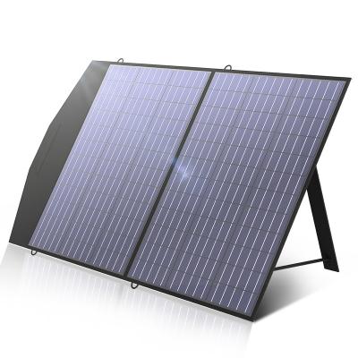 China Water dust proof outdoor camping wholesale hot sale 100W solar mobile charger suit for power supply,laptop,solar generator 540*700*15mm heavy duty for sale