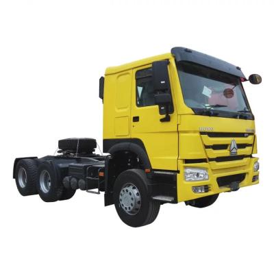 China China Factory Direct Sale HOWOT7H Tractor Truck 6*4 Euro 3 Diesel Tractor 7585x2496x3850mm for sale