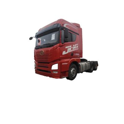 China China Factory Direct Sales FAW Jiefang JH6 Tractor Euro 6 Euro 6 Tractor Truck Low Price > 8L for sale