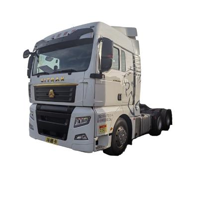 China Sinotruk SITRAK Tractor Truck 6*4 Diesel Engine Euro 6 Euro 6 Traction Truck For Sale At Low Price > 8L for sale