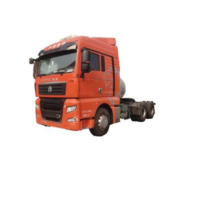 China China Factory 6*4 SITRAK C7H Tractor CNG Tractor Truck Uzbekistan 6800X2500X3200 Direct Sale for sale